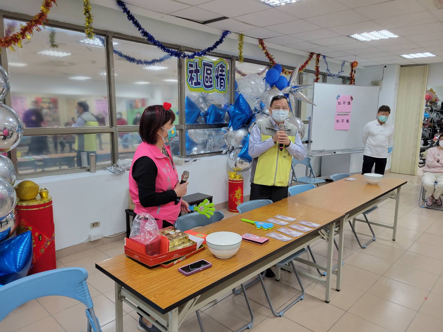 112年社區新春團拜