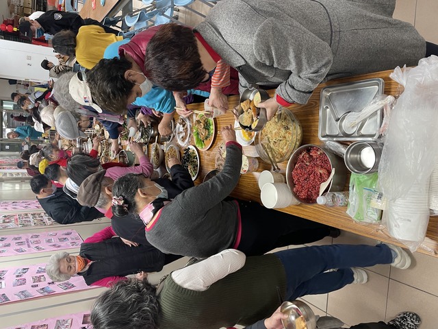 2月1日民權社區新春共餐