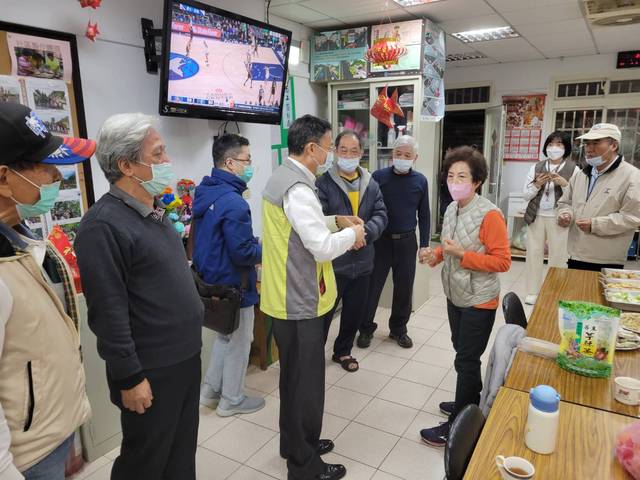 2月2日得和社區新春團拜(一)