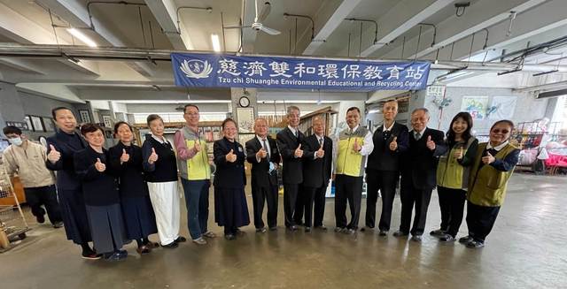 區長參訪環保教育站表示肯定