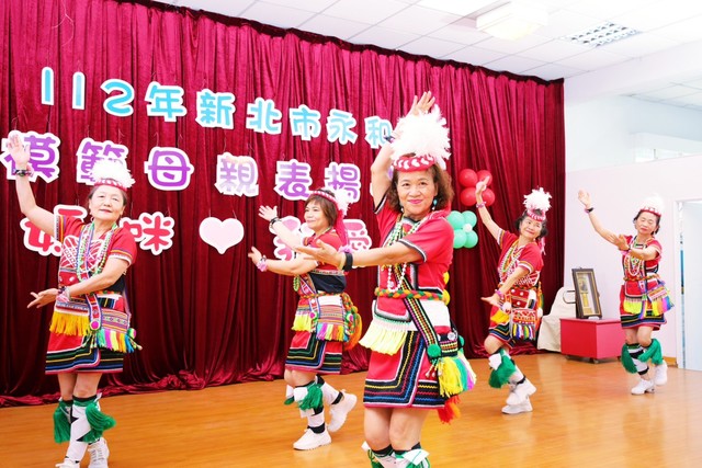 原住民族舞蹈表演