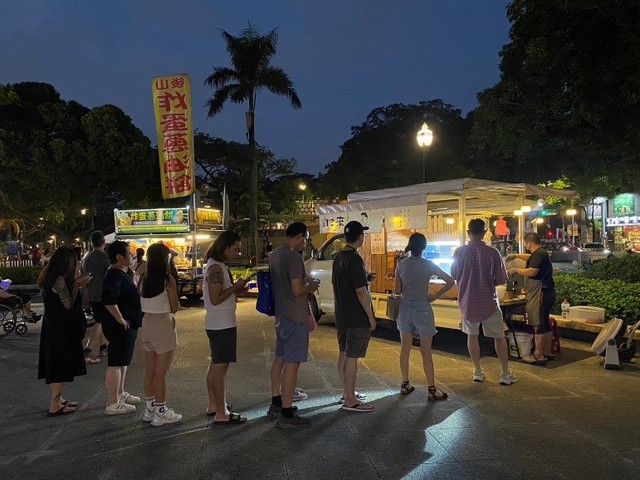 飆舞廣場首場胖卡車隊