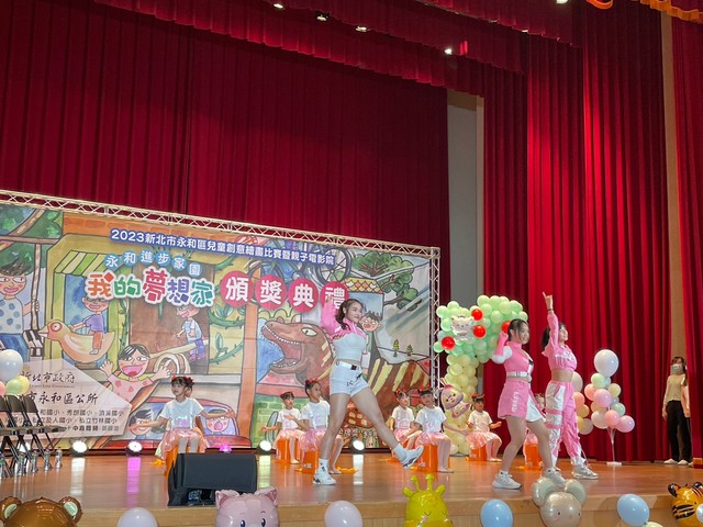 巧莓園舞蹈表演