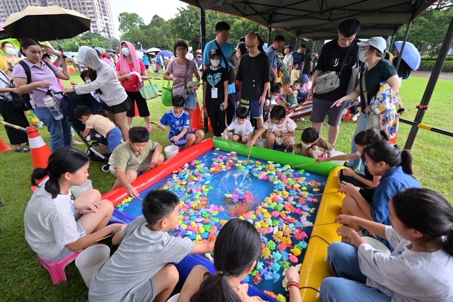 圖片14 7/12午後時光親子釣魚樂悠悠