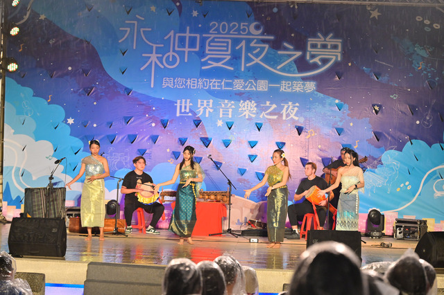 圖片18 7/19世音之夜泰國傳統手鼓及舞蹈