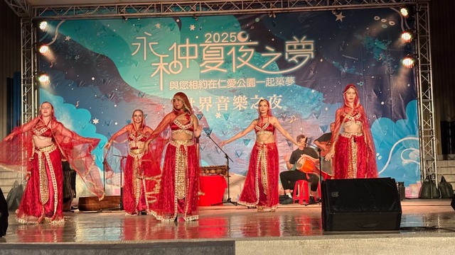 圖片19 7/19世音之夜中東東貝鼓及肚皮舞