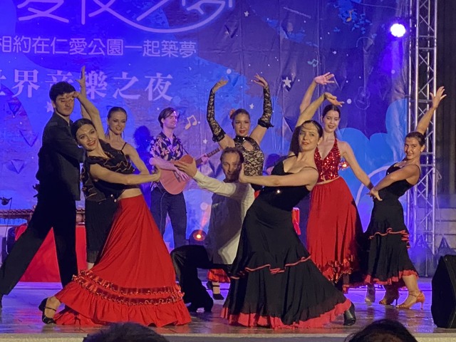 圖片20 7/19世音之夜西班牙木箱、佛朗明哥及鬥牛舞