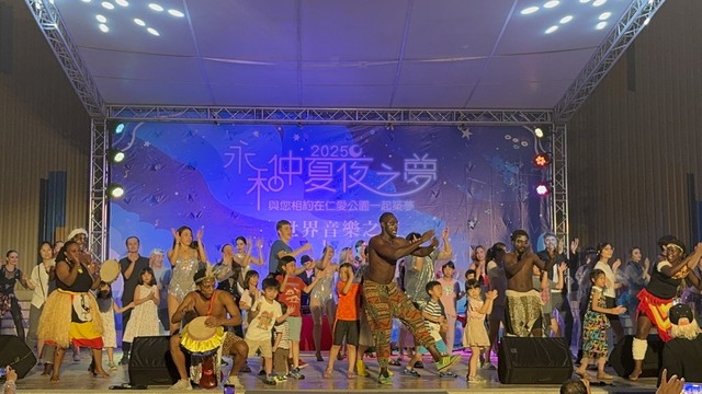 圖片22 世音之夜7/19非洲金杯鼓及戰舞