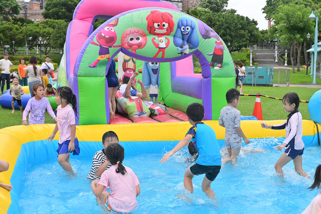 圖片31 7/19午後親子時光清涼消暑戲水池