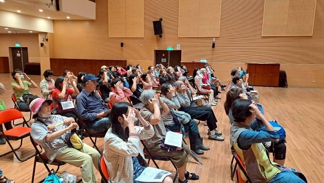 10/24 大家一起做養生運動