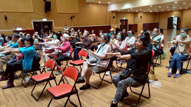 10/24 跟著老師做運動