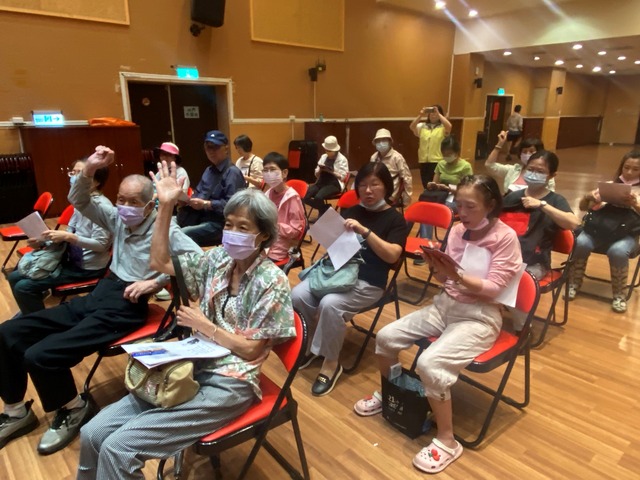 10/24 民眾踴躍提問