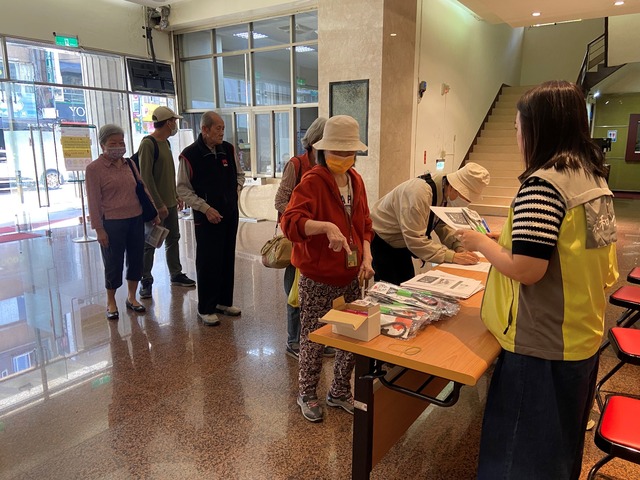 11/15 熱情參與的民眾