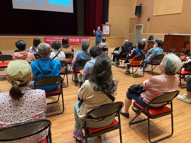 11/15 講師精彩的演講