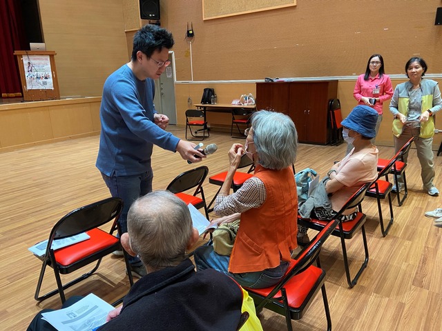 11/15 民眾踴躍提問