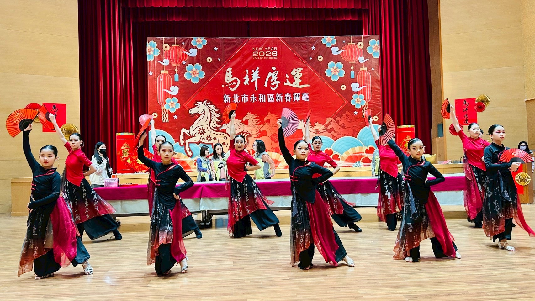 2026永和區新春揮毫活動