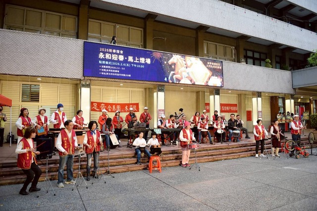 足音合奏團暖場演出