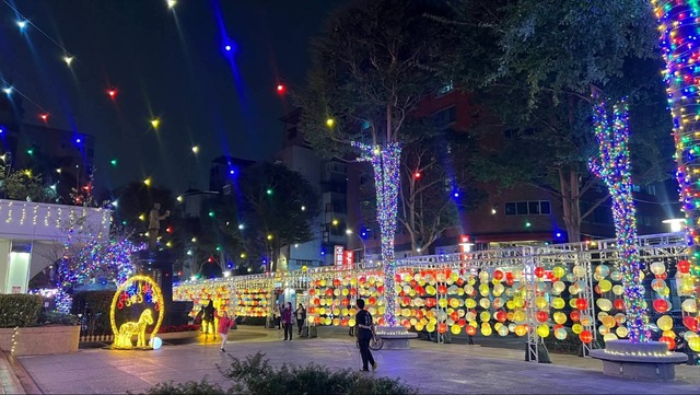 D區主題-光之廊道