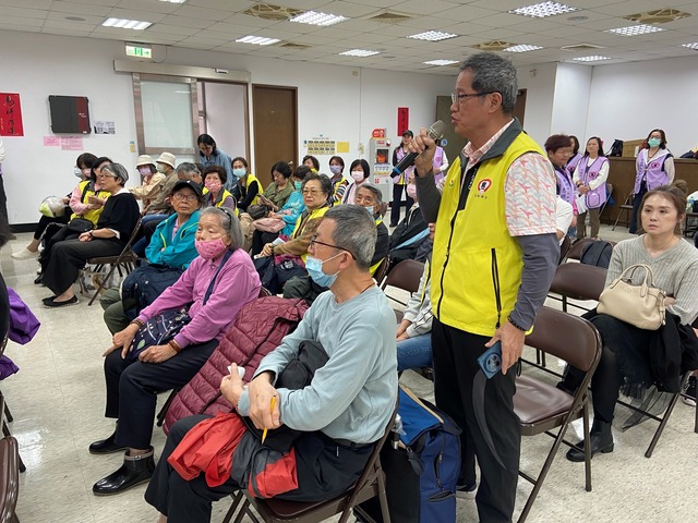 03/27 市民朋友踴躍提問