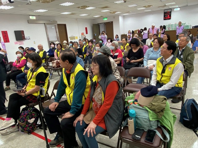 03/27 踴躍參與講座的市民