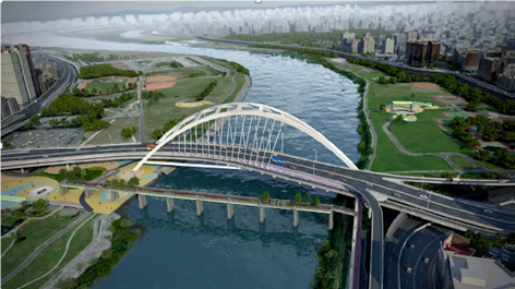 中正橋改建工程